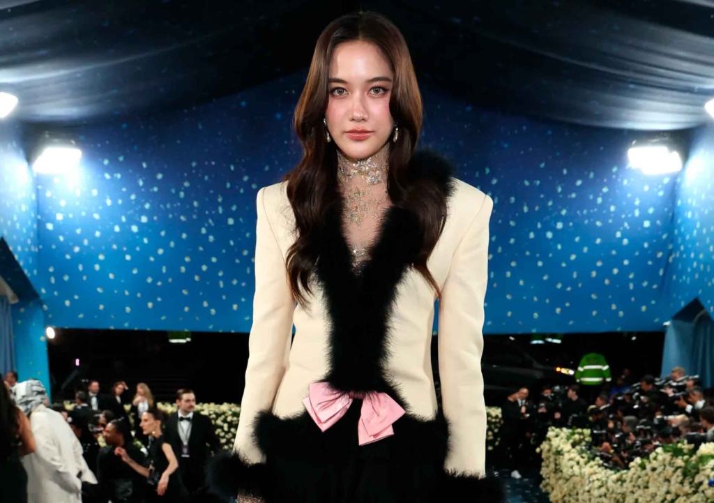 Freen sarocha met gala